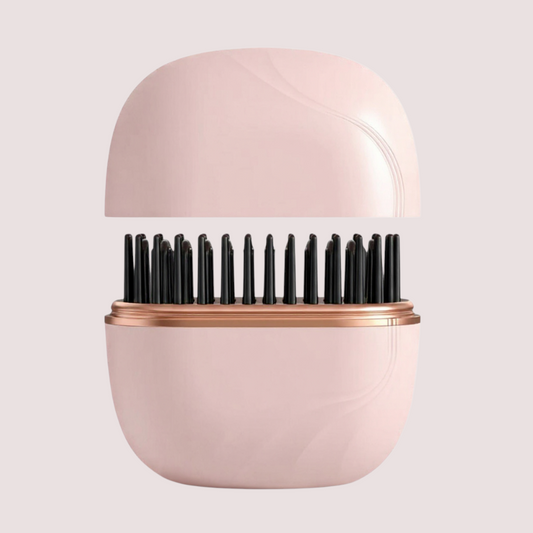 Portable hair straightener